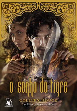 Capa do livro O Sonho do Tigre de Colleen Houck