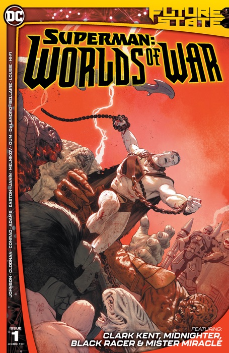 Future State: Superman: Worlds of War (2021-2021) #1