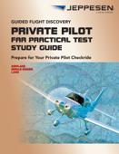 Private Pilot Practical Test Study Guide Book Cover
