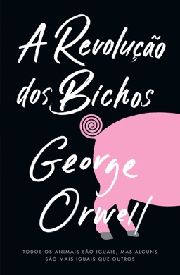 Capa do livro A Fazenda dos Animais de George Orwell