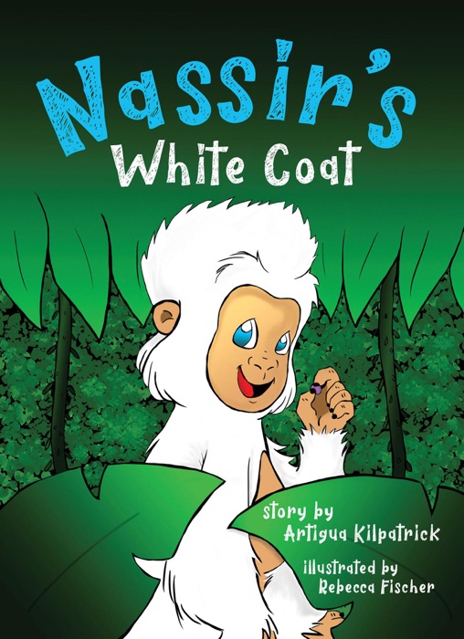 Nassir's White Coat