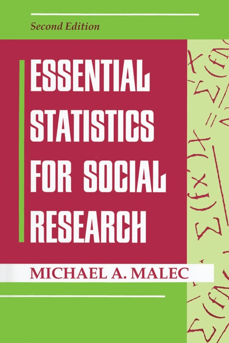 Essential Statistics For Social Research