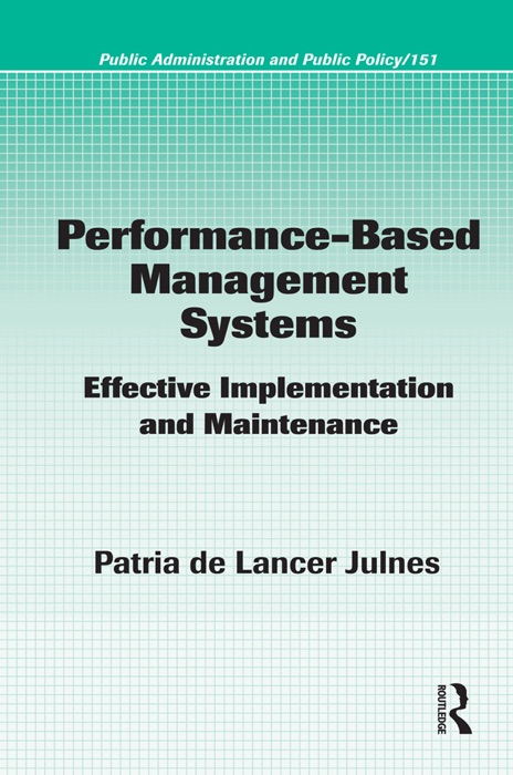 Performance-Based Management Systems