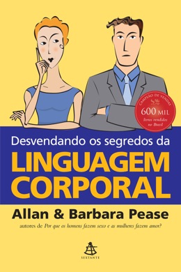 Capa do livro Os Segredos da Linguagem Corporal de Allan Pease e Barbara Pease