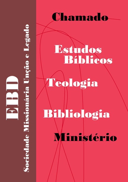 Revista Ebd - Estudos Bíblicos.