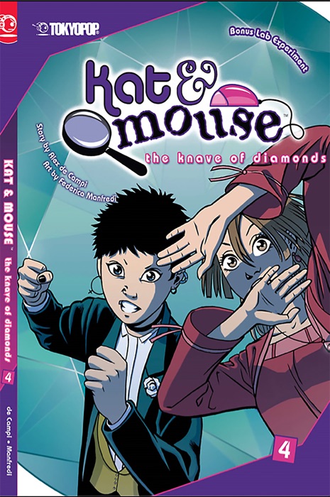 Kat & Mouse manga volume 4