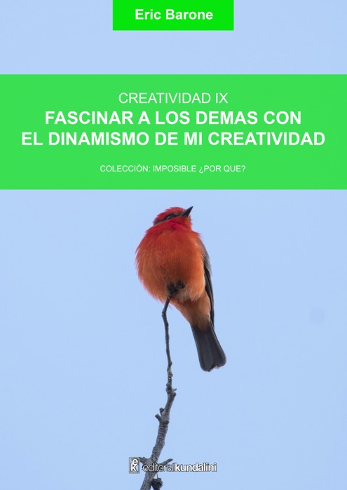 Fascinar a los demás con el dinamismo de mi creatividad
