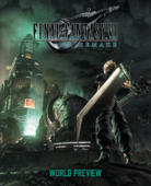 Final Fantasy VII Remake: World Preview Book Cover