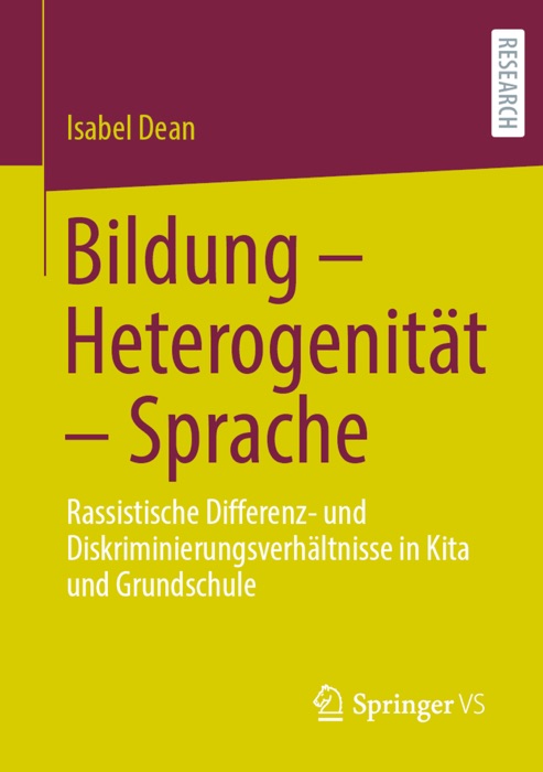 Bildung – Heterogenität – Sprache