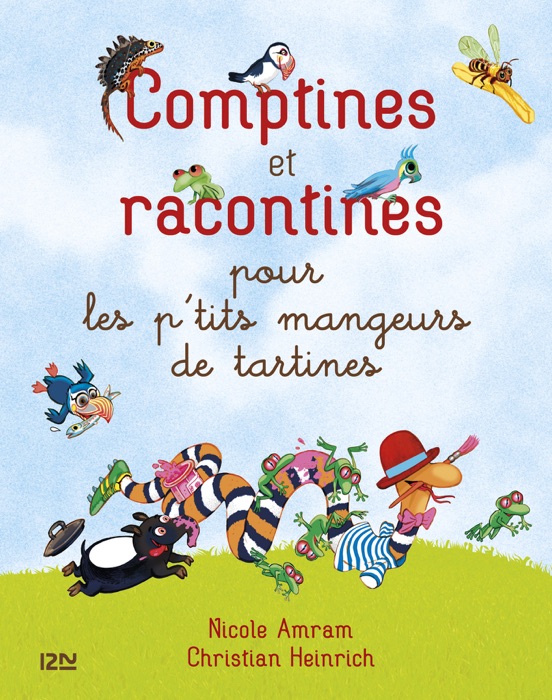 Comptines et racontines pour les p't**s mangeurs de tartines