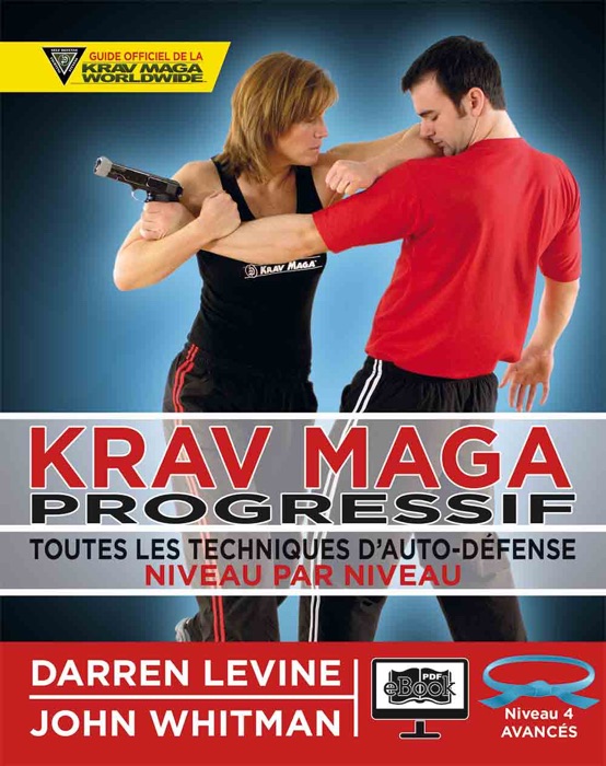 Krav Maga progressif - Niveau 4  - ceinture bleue