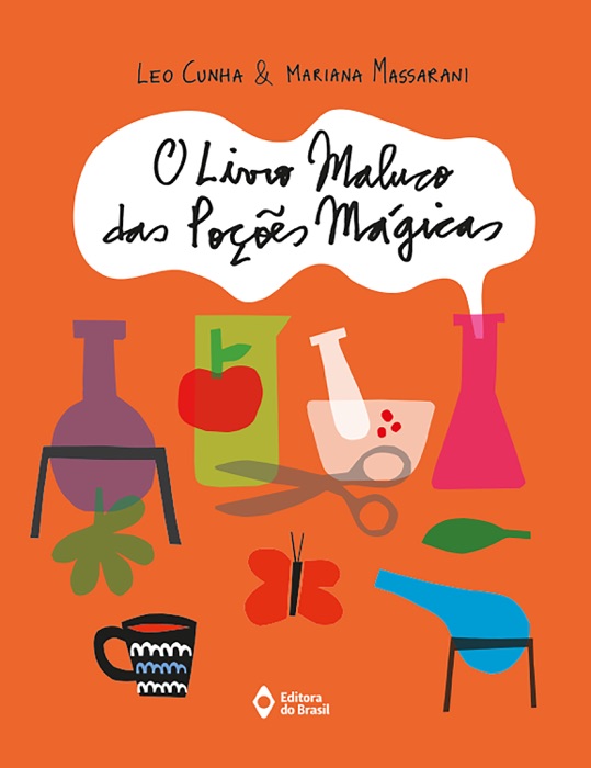 O livro maluco das poções mágicas