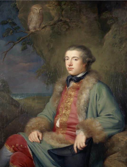 Lawyer, Diarist and Biographer James Boswell