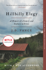 Hillbilly Elegy - J. D. Vance Cover Art