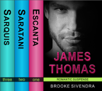 Brooke Sivendra - The James Thomas Romantic Suspense Box Set (Three Complete Romantic Suspense Novels) artwork
