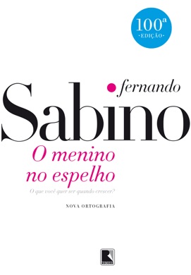 Capa do livro O Menino no Espelho de Fernando Sabino