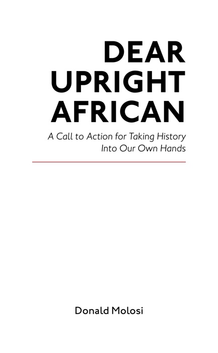 Dear Upright African