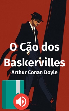 Capa do livro O Cão dos Baskervilles de Arthur Conan Doyle
