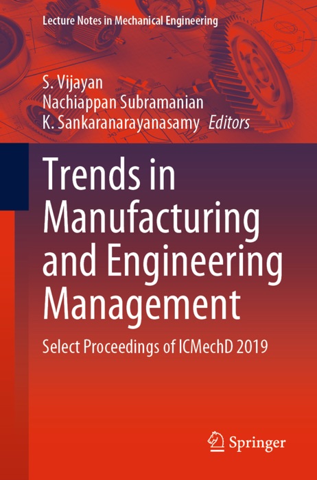 Trends in Manufacturing and Engineering Management