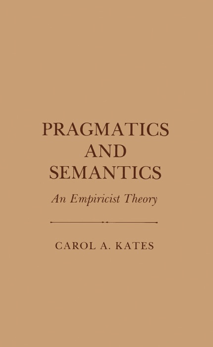 Pragmatics and Semantics