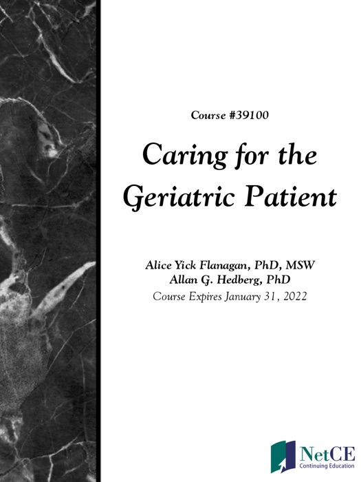 Caring for the Geriatric Patient