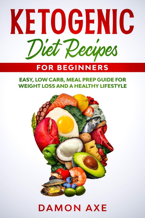 Ketogenic Diet Recipes for Beginners Easy, Low Carb, Meal Prep Guide For Weight Loss And A Healthy lifestyle