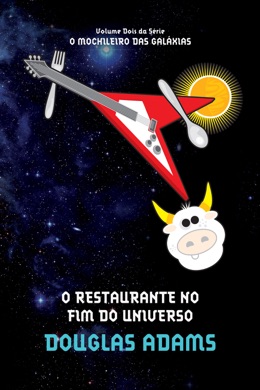 Capa do livro O Restaurante no Fim do Universo de Douglas Adams