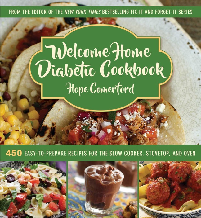 Welcome Home Diabetic Cookbook