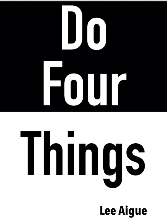 Do Four Things