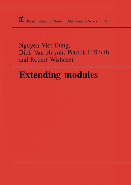 Extending Modules