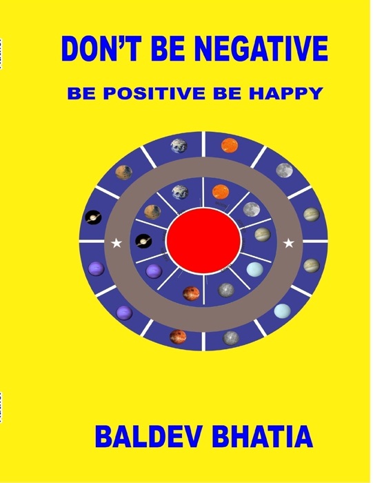 Don't Be Negative - Be Positive Be Happy