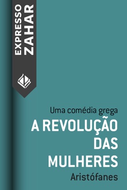 Capa do livro A Assembleia das Mulheres de Aristófanes