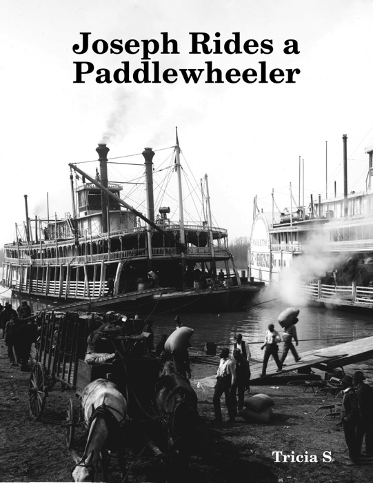 Joseph Rides a Paddlewheeler