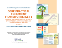 Michelle Garcia Winner & Dr. Pamela Crooke - Core Practical Treatment Frameworks: Set 1 artwork