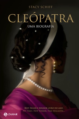Capa do livro Cleópatra: Uma Biografia de Stacy Schiff