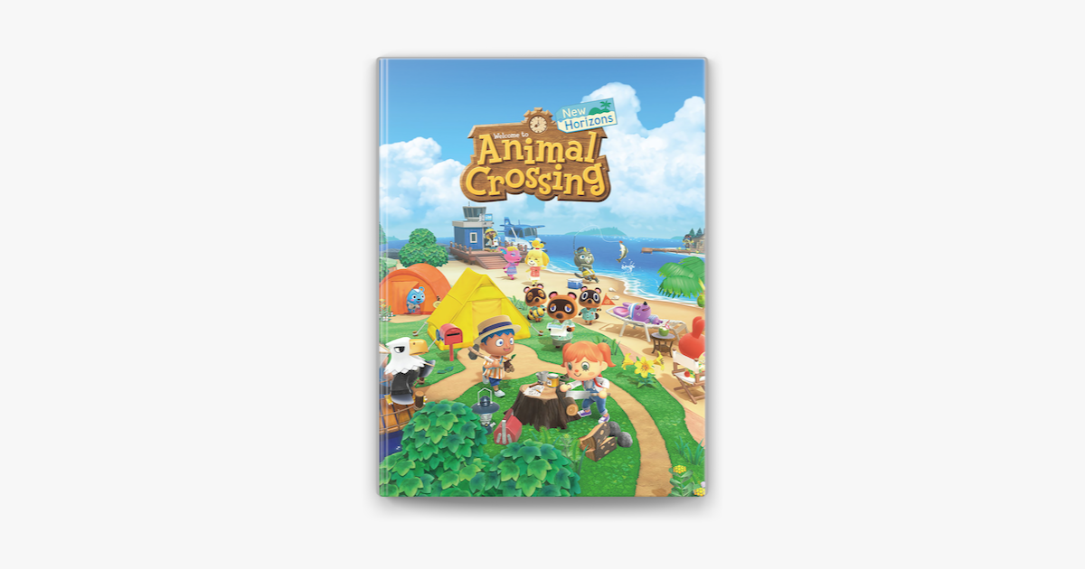 Animal crossing книга что это такое