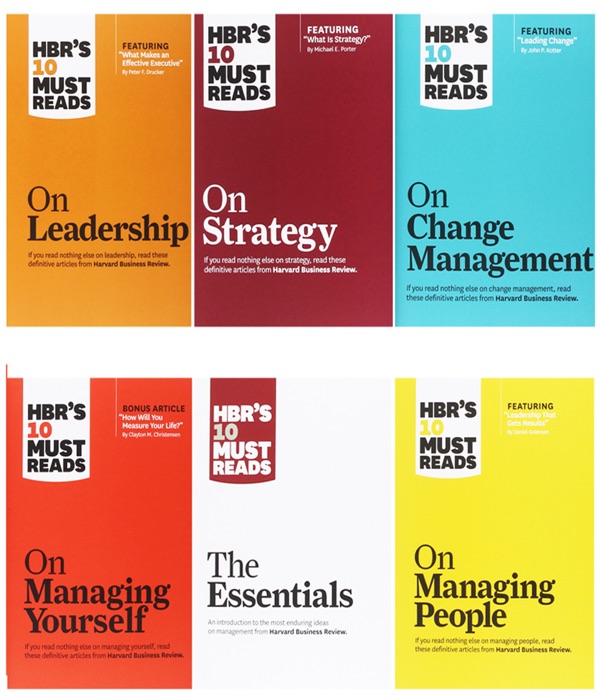 HBR's 10 Must Reads Boxed Set (6 Books)