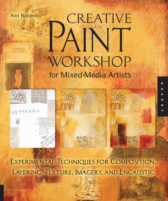 Creative Paint Workshop for Mixed-Media Artists