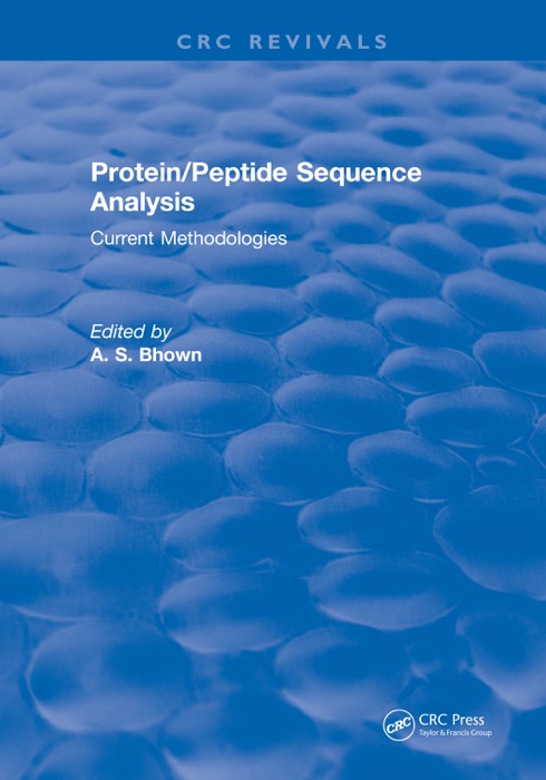 Protein/Peptide Sequence Analysis: Current Methodologies