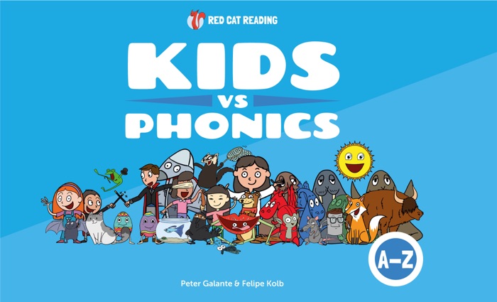 Learn Phonics: A-Z - Kids vs Phonics