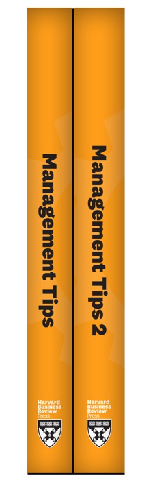 HBR Management Tips Collection (2 Books)