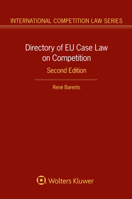 Directory of EU Case Law on Competition,