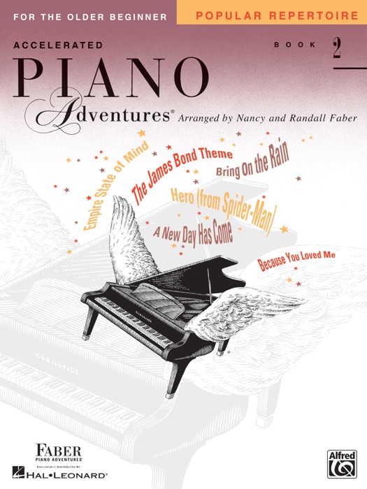 Accelerated Piano Adventures for the Older Beginner Book 2