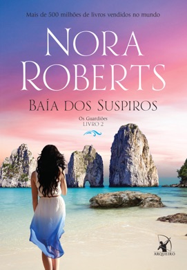 Capa do livro A Baía dos Suspiros de Nora Roberts