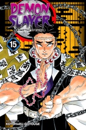 Demon Slayer: Kimetsu no Yaiba, Vol. 15