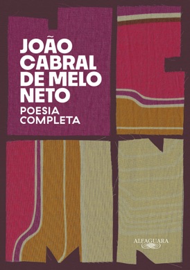 Capa do livro Poesia Completa de João Cabral de Melo Neto