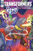 Ian Flynn, Sam Maggs, Sara Pitre-Durocher & Casey W. Coller - My Little Pony/Transformers #2 artwork