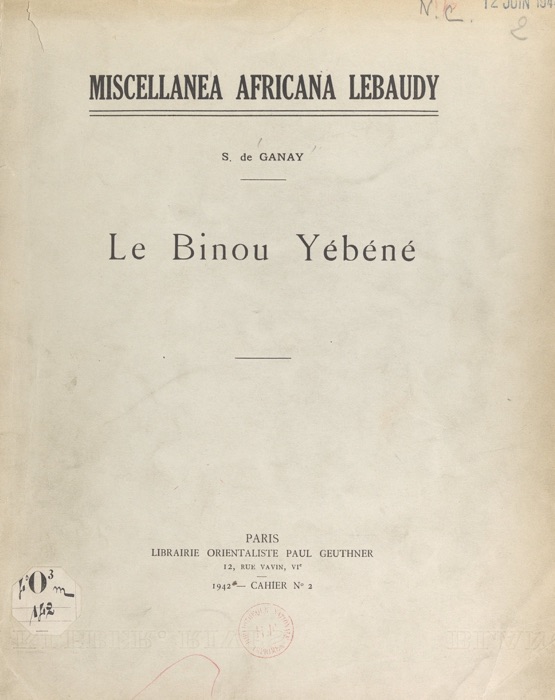 Le Binou Yébéné