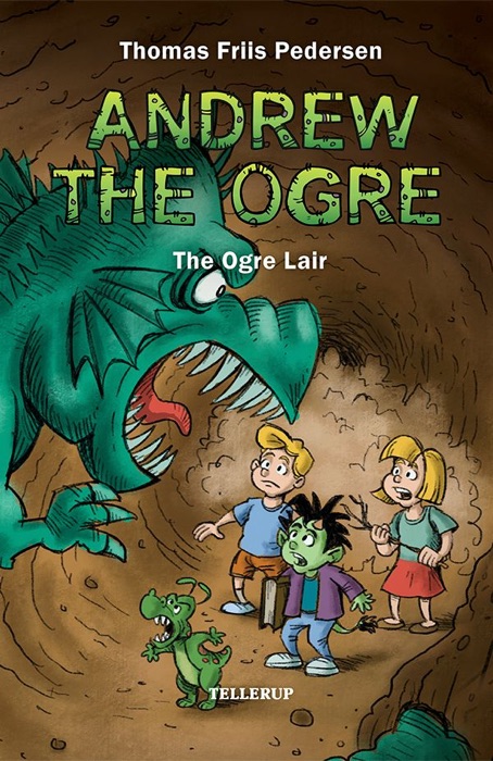 Andrew the Ogre #2: The Ogre Lair