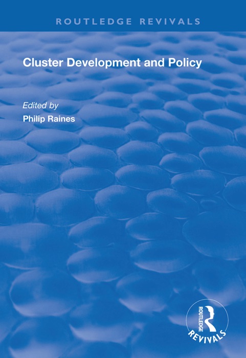 Cluster Development and Policy